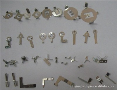 【電池片 電池彈片 彈片 五金彈片 五金沖壓件】?jī)r(jià)格,廠(chǎng)家,圖片,電子五金件,東莞市世益五金制品-