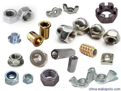 【316不銹鋼蓋型螺母、304不銹鋼蓋型螺母、濰坊優質蓋型螺母】價格,廠家,圖片,螺母,青島德輝五金制品-