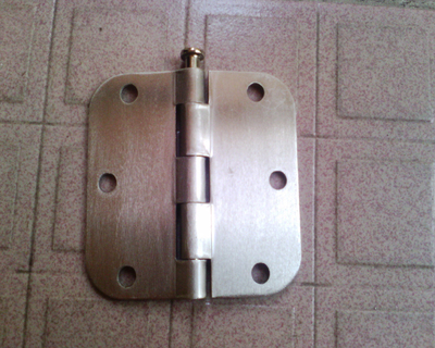 供應鐵鍍鎳圓角合頁HY-H0020 東莞資弘五金的品質之選