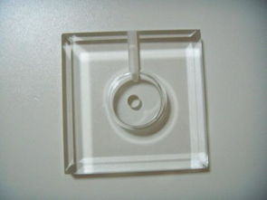 水晶臺燈配件 側孔底座圖片,水晶臺燈配件 側孔底座高清圖片 浦江盈彩水晶工藝品廠,