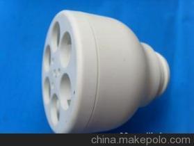 【長期供應PBT &Phi;52 3U節能燈塑件、塑殼】價格,廠家,圖片,其他燈具配件,寧波越材新材料-