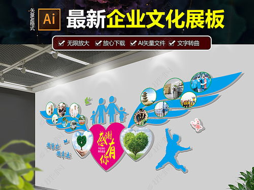 數(shù)字時(shí)代的企業(yè)文化墻 創(chuàng)意設(shè)計(jì)與內(nèi)容服務(wù)的融合